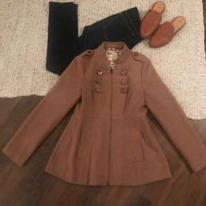 Like new camel pea coat